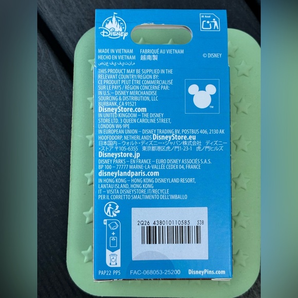 Disney Parks 2026 The Muppets Park Day Blind Box Pin Fozzi Bear - Picture 6 of 7